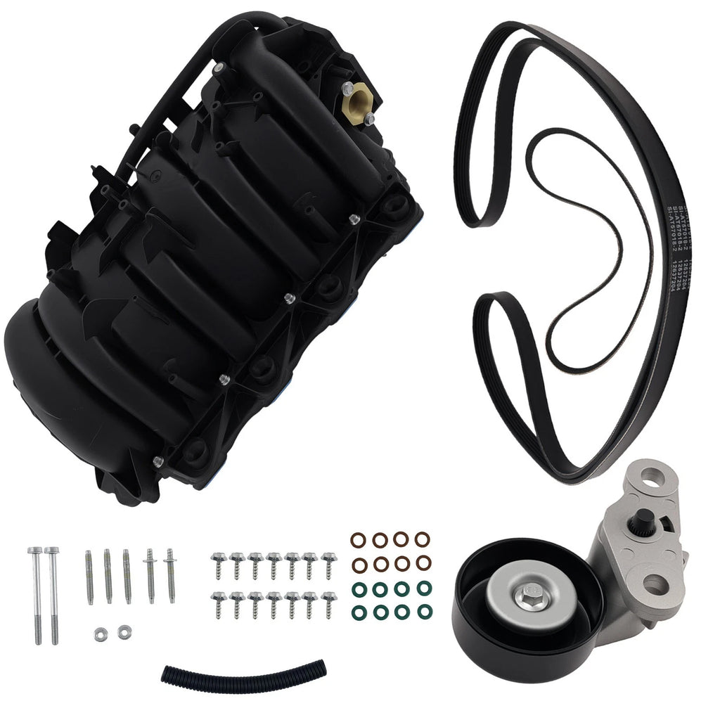 Intake Manifold Belt Tensioner Kit for Chevrolet Silverado 2500 3500 (2001–2008)