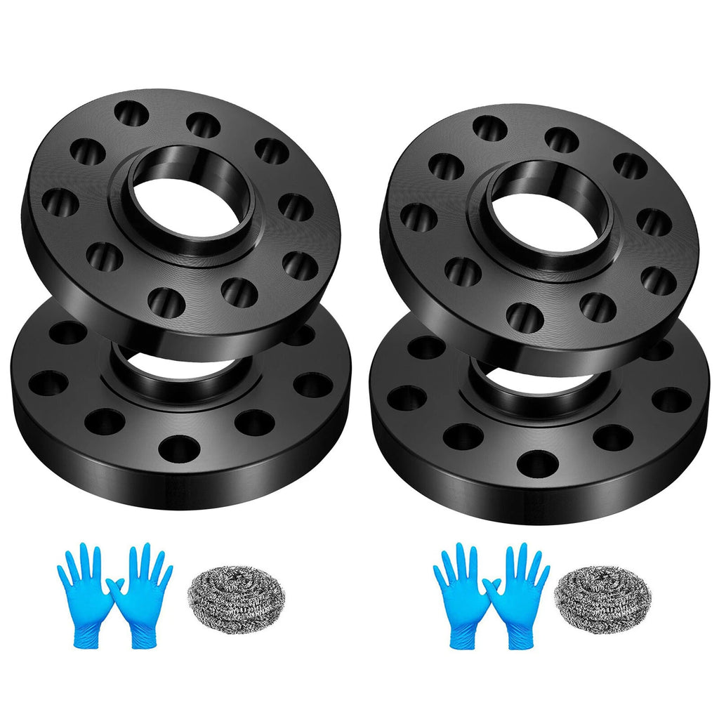 4pcs 20mm Hubcentric Wheel Spacers for Volkswagen Golf R (2015–2022)