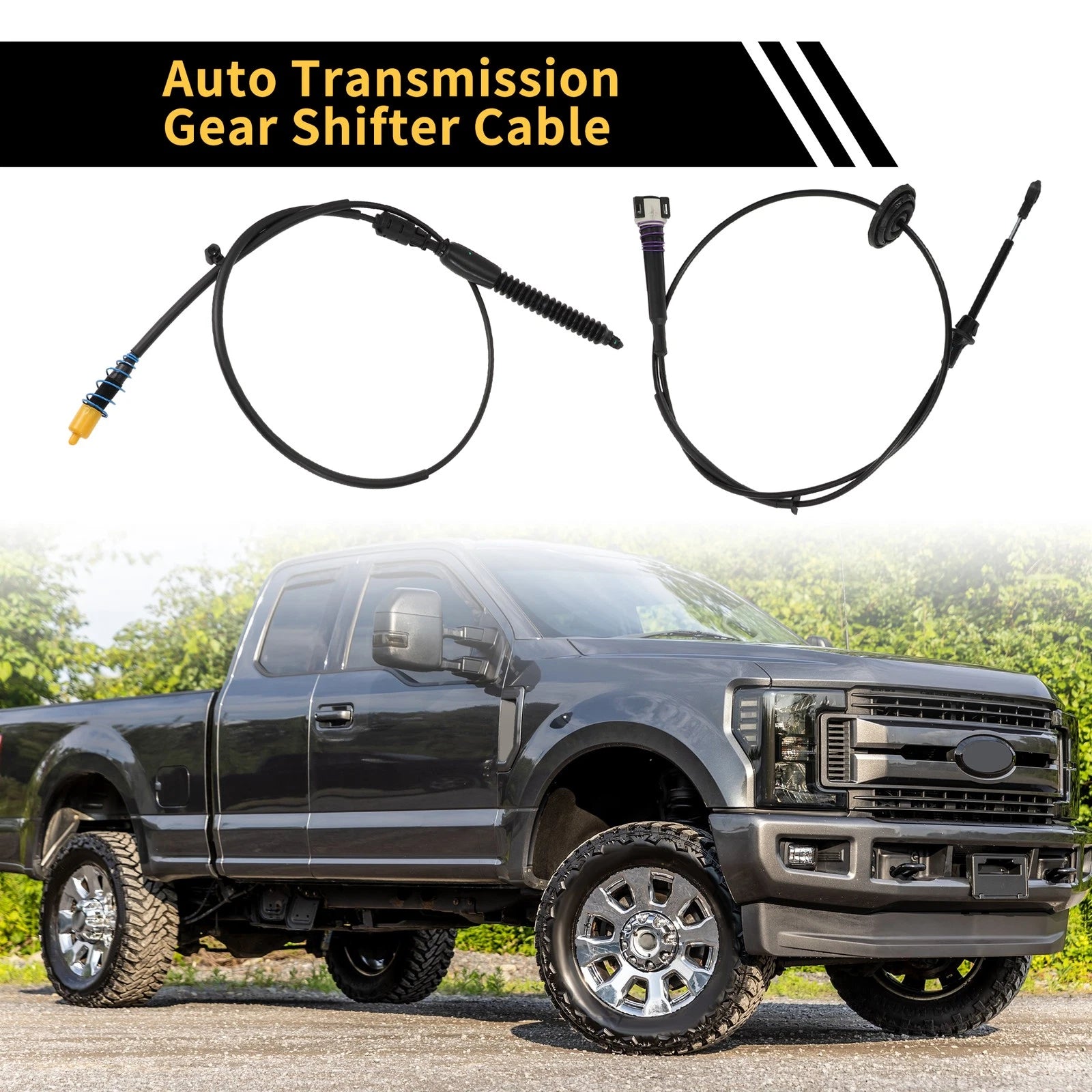 Transmission Gear Shifter Cable for Chevrolet Silverado 1500 (1999–2007)