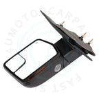 Driver Side Heated Signal Puddle Light Mirror for Ford F150 (2004–2014)