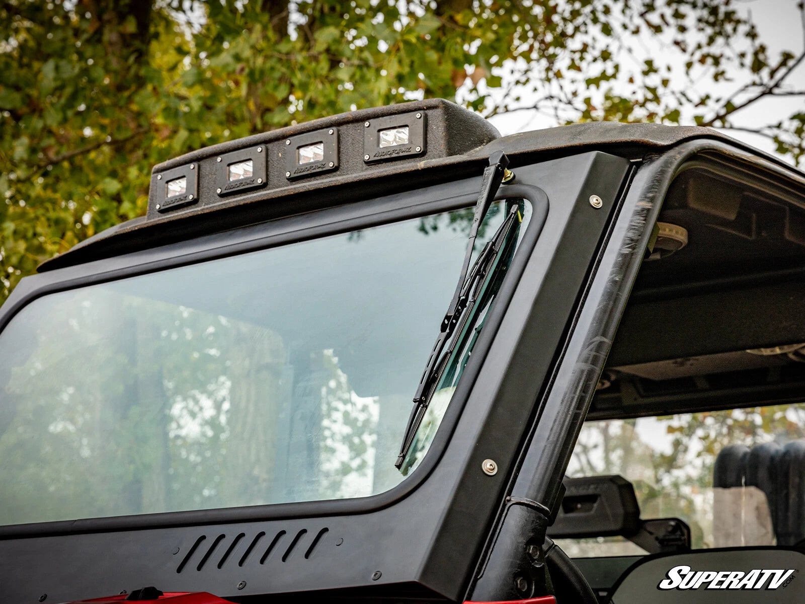 Full Glass Windshield for Polaris Ranger XP 1000 (2017–2023)