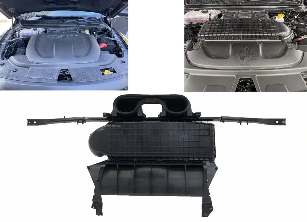 Complete Engine Cold Air Intake for RAM 1500 TRX 6.2L (2021–2024)