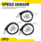 3X Wheel Speed Sensor for Freightliner Cascadia, Kenworth, Peterbilt (2008–2016)