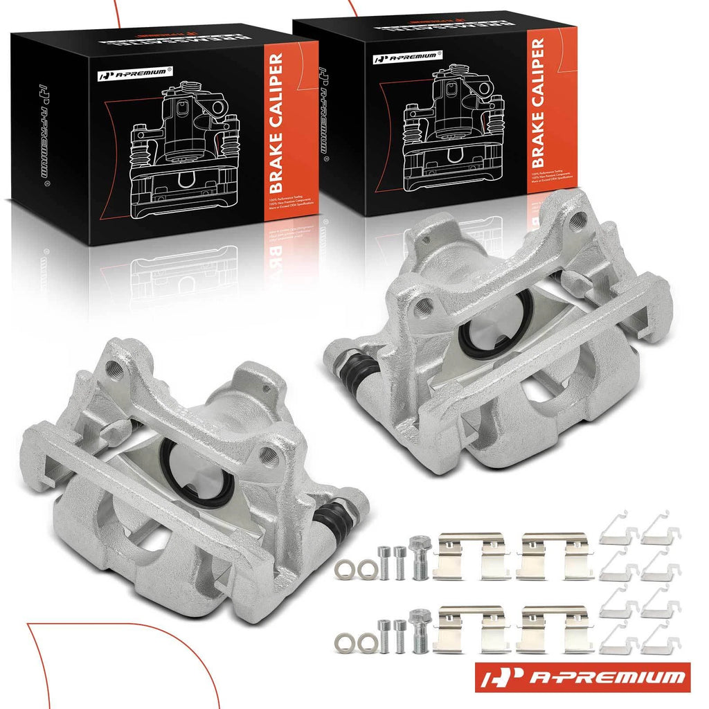 2X Rear Side Brake Caliper with Metal Piston for Honda CR-V (2017–2022)