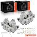 2X Rear Side Brake Caliper with Metal Piston for Honda CR-V (2017–2022)