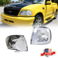 2X Clear Side Marker Lights for Ford F-Series Truck 
