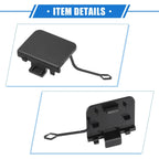 Rear Bumper Tow Hook Eye Hole Cover for Mercedes-Benz GL-Class (2007-2012)