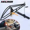 Motorcycle Scooter Carrier Tow Receiver Trailer Hauler Hitch Mount Rack for Universal (YYYY–YYYY)