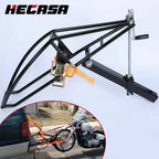 Motorcycle Scooter Carrier Tow Receiver Trailer Hauler Hitch Mount Rack for Universal (YYYY–YYYY)