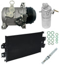 AC Compressor Kit With Condenser for GMC Savana 2500 6.6L (2016–2016)