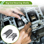 26pcs Crankshaft Main Rod Bearings for Chevrolet LS 4.8 5.3 6.0 6.2 (1997–2019)