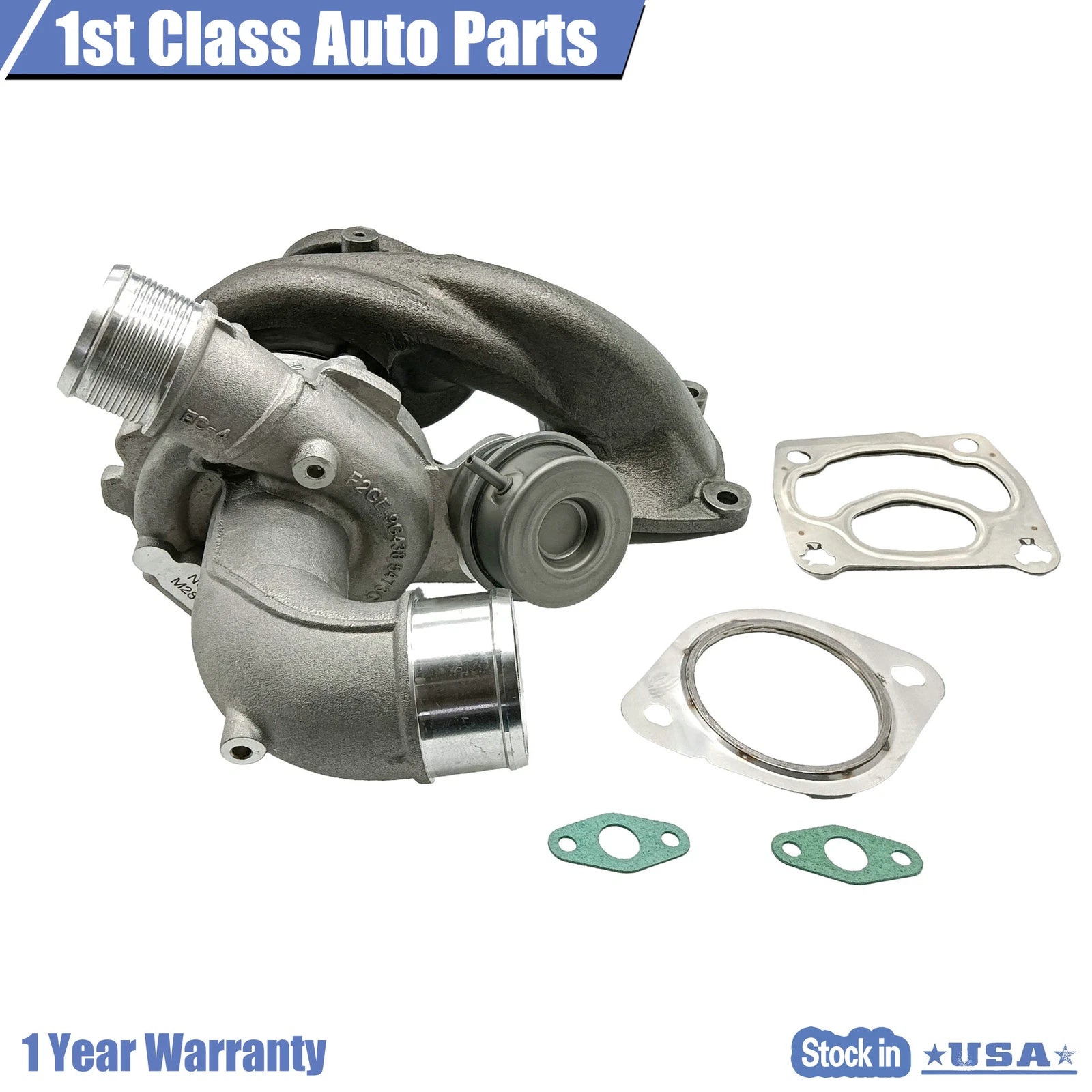 Turbocharger for Ford Escape Fusion Lincoln MKC 2.0L (2015–2019)