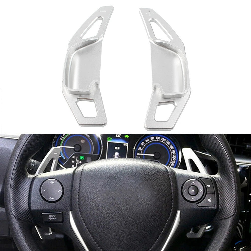 Steering Wheel Gear Shift Extension Paddle for Toyota Corolla Camry (2014–2021)