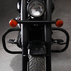Black Highway Crash Bar Engine Guard for Honda VT750 Shadow Phantom (2010–2023)