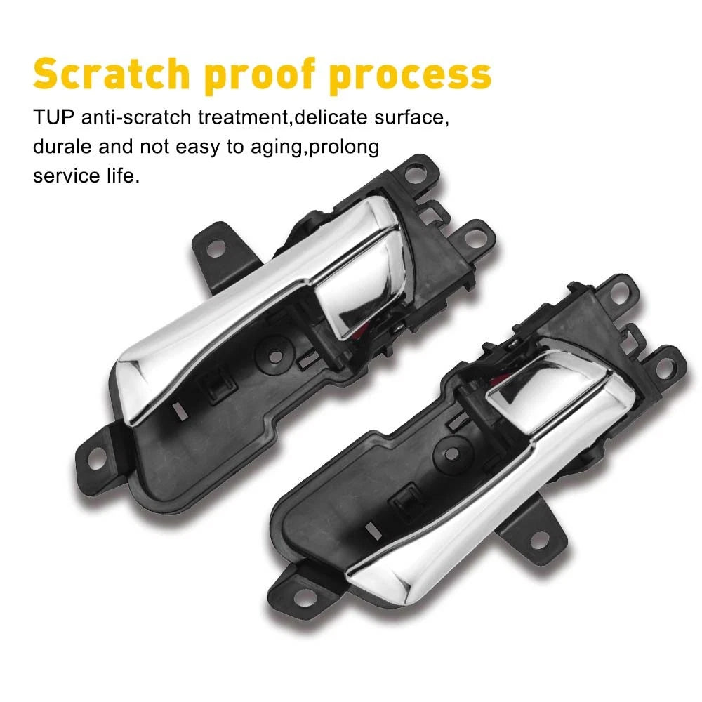 Chrome Door Handles for Hyundai Sonata (2011–2015)