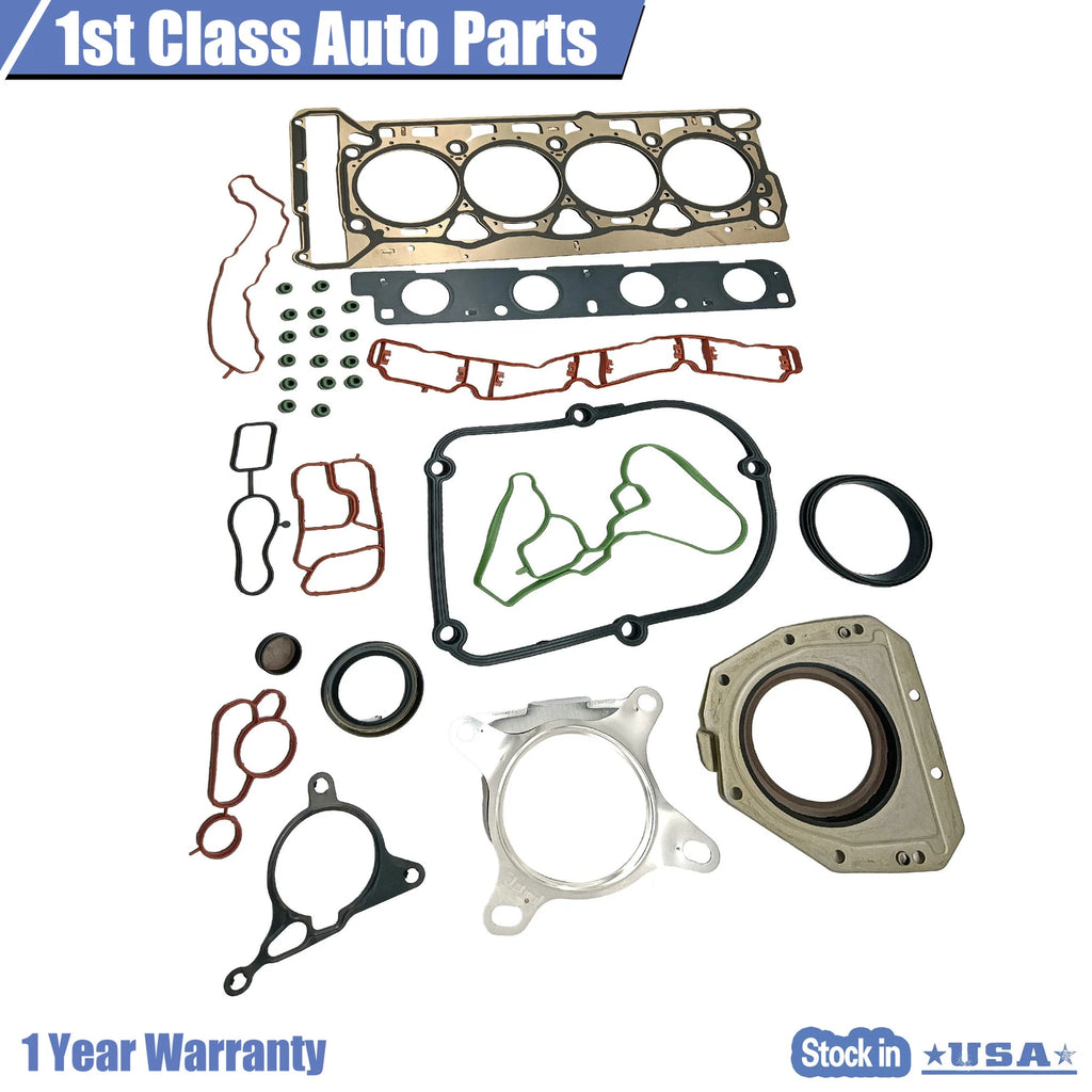 Head Gasket Set for Audi Q3 A5 Quattro Volkswagen 2.0L (2008–2018)