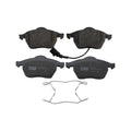 TRW Pro Low-Metallic Brake Pad Set with Sensor for Audi TT VW Golf Beetle Jetta (2000–2023)