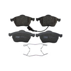 TRW Pro Low-Metallic Brake Pad Set with Sensor for Audi TT VW Golf Beetle Jetta (2000–2023)