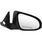 Power Heated Side Mirror for Toyota Camry (2015–2017) Right Side Black