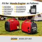 Pulse Generator 30300-Z07-003 for Honda EU2200IT EU2000IK1 EU2000IT1 EU2000I (2018–2023)