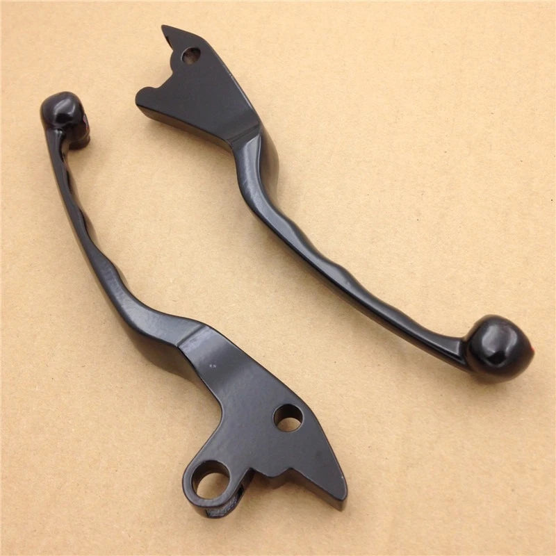 Black Brake Clutch Skull Hand Levers for Suzuki Boulevard S50 S83 C90 (2005–2019)