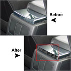 Black Rear Armrest Box Cover Trim for Volkswagen Passat B5 (2001-2005)
