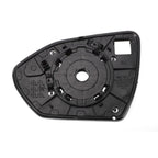 Right Side White Glass Mirror with Back Non-Heated for Hyundai Tucson (2022-2024)