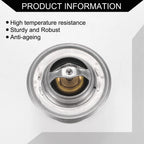 Engine Coolant Thermostat for Volkswagen Golf 1.6L (1985–1988) No. 068121113H