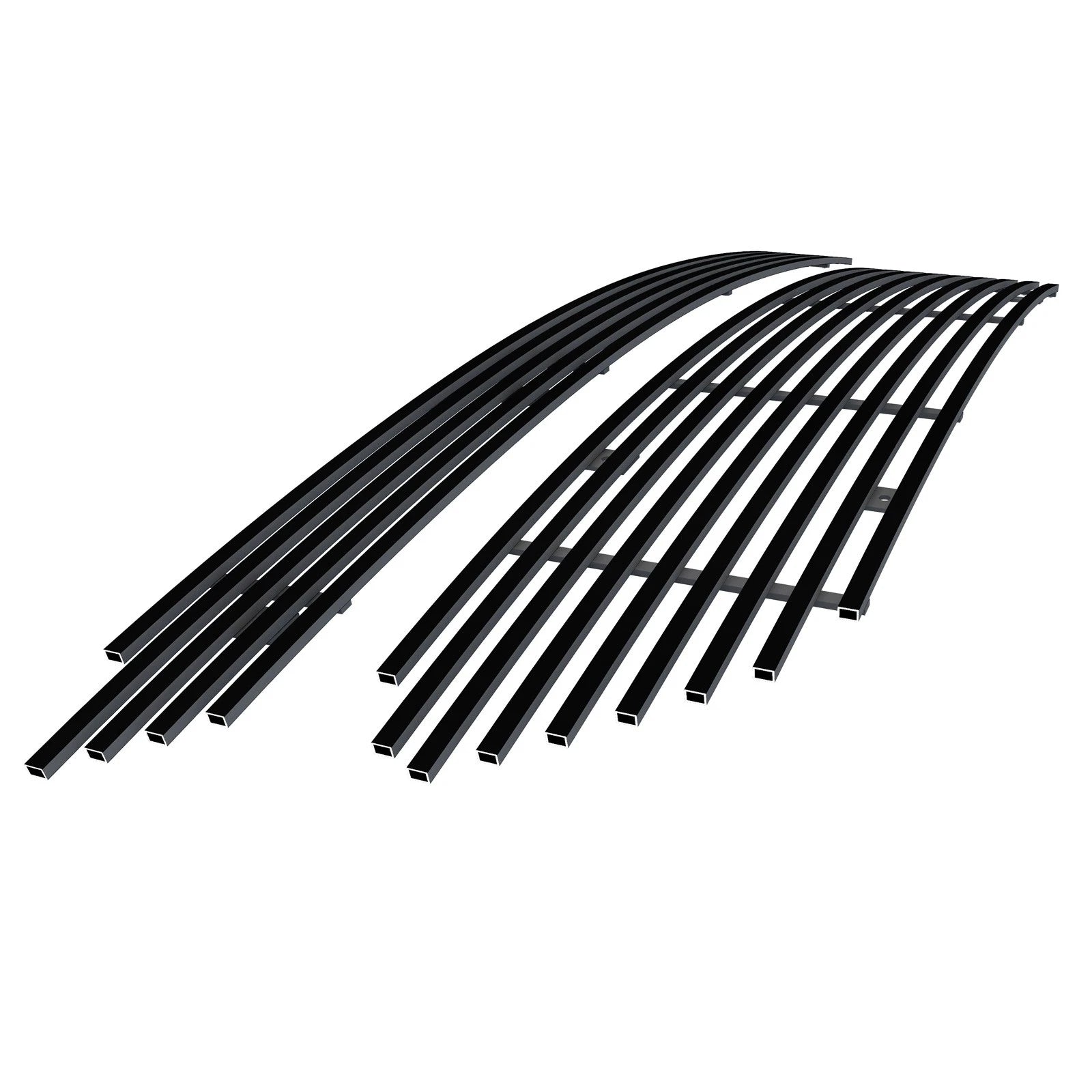 Upper Stainless Black Billet Grille Insert for Chevy Trailblazer (2021–2023)