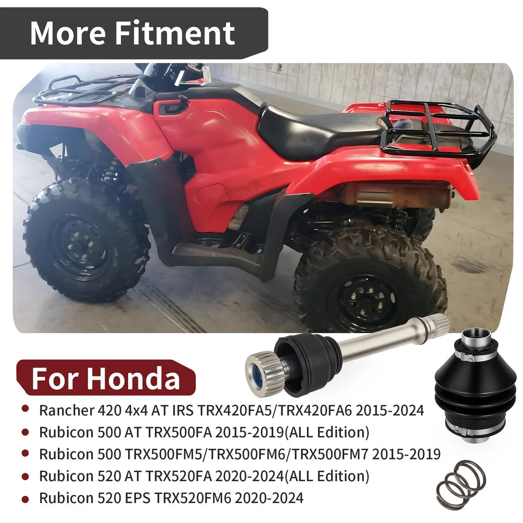 Rear Propeller Shaft Yoke for Honda Foreman Rubicon 500 FA/FM (2015–2019)