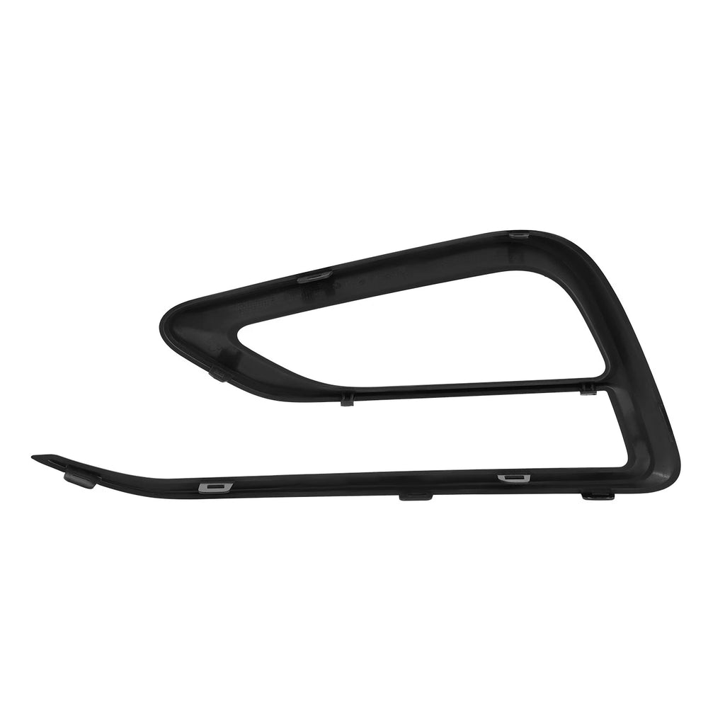Fog Light Trim for Chevrolet Cruze (2017–2018) Right Side, Smooth Black