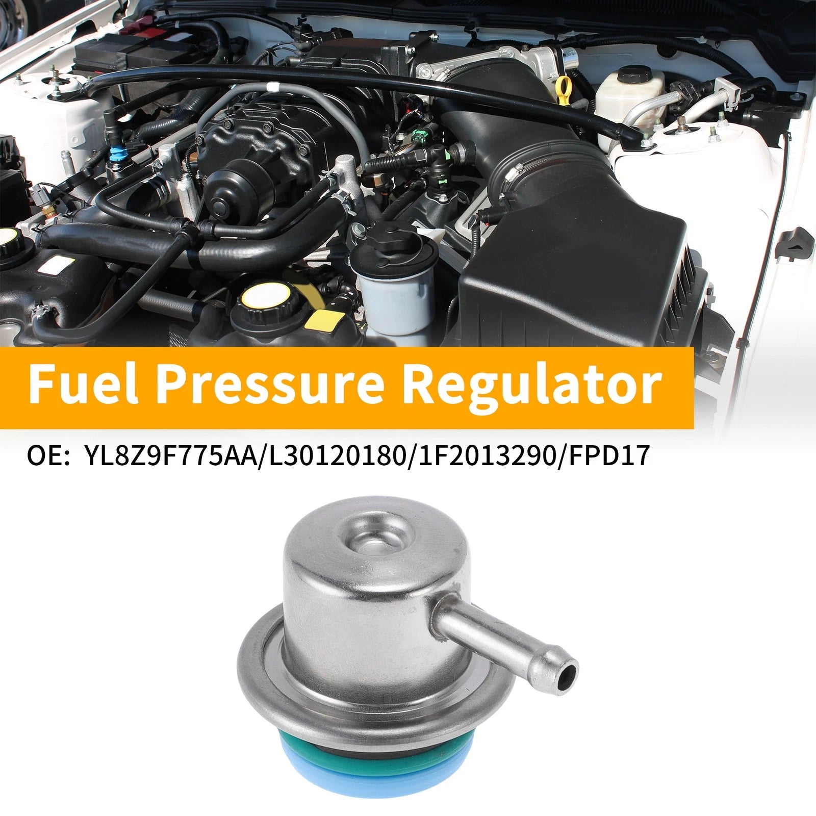 Fuel Pressure Regulator No.YL8Z9F775AA for Ford Escape (2001–2004)