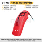 Rear Fender Taillight for Honda XR650L/XR600R/XR250R/XR250L/XR350R (1993–2023)