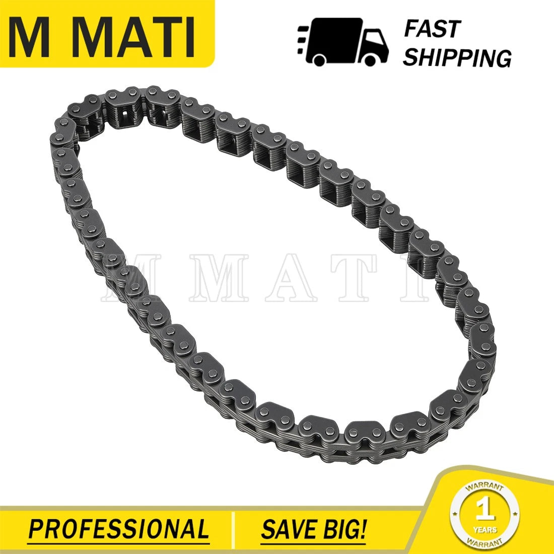 Silent Transmission Chain for Polaris Scrambler Trail Boss (1994–2013) 3233111