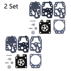 Set of 2 Carburetor Gasket Repair Kit for Homelite Blower Trimmer (K10-WYC)