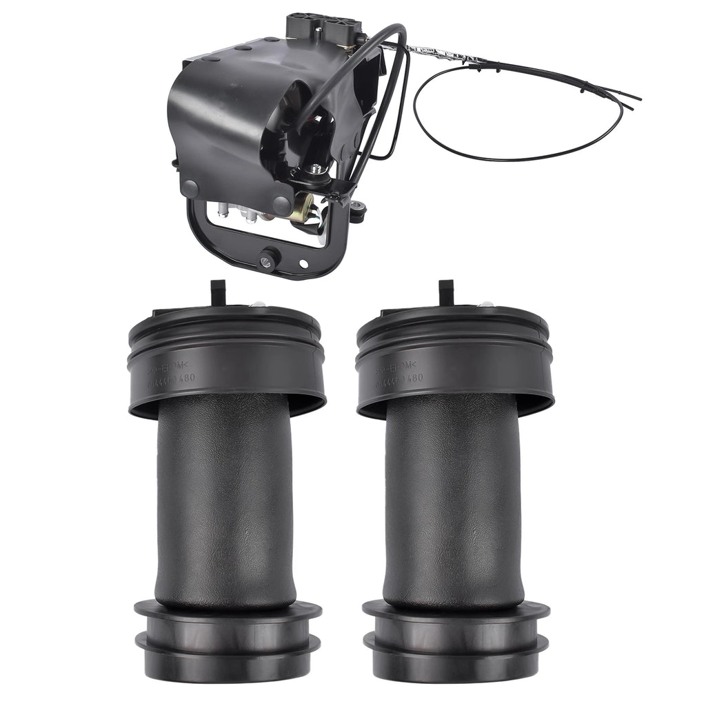 Pair Rear Air Suspension Springs for Cadillac XTS (2013-2019)