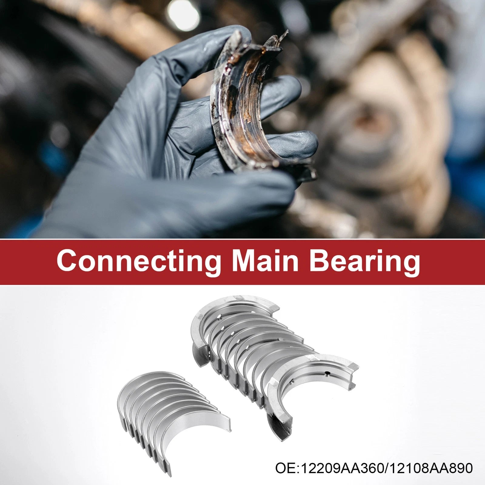 Main Bearing and Connecting Rod Bearing Kit No. 12209AA360 for Subaru Outback (2010–2014)