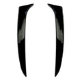 Black Rear Window Spoiler Side Wing Trim Cover for Kia Sportage R (2011–2015)