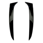 Black Rear Window Spoiler Side Wing Trim Cover for Kia Sportage R (2011–2015)
