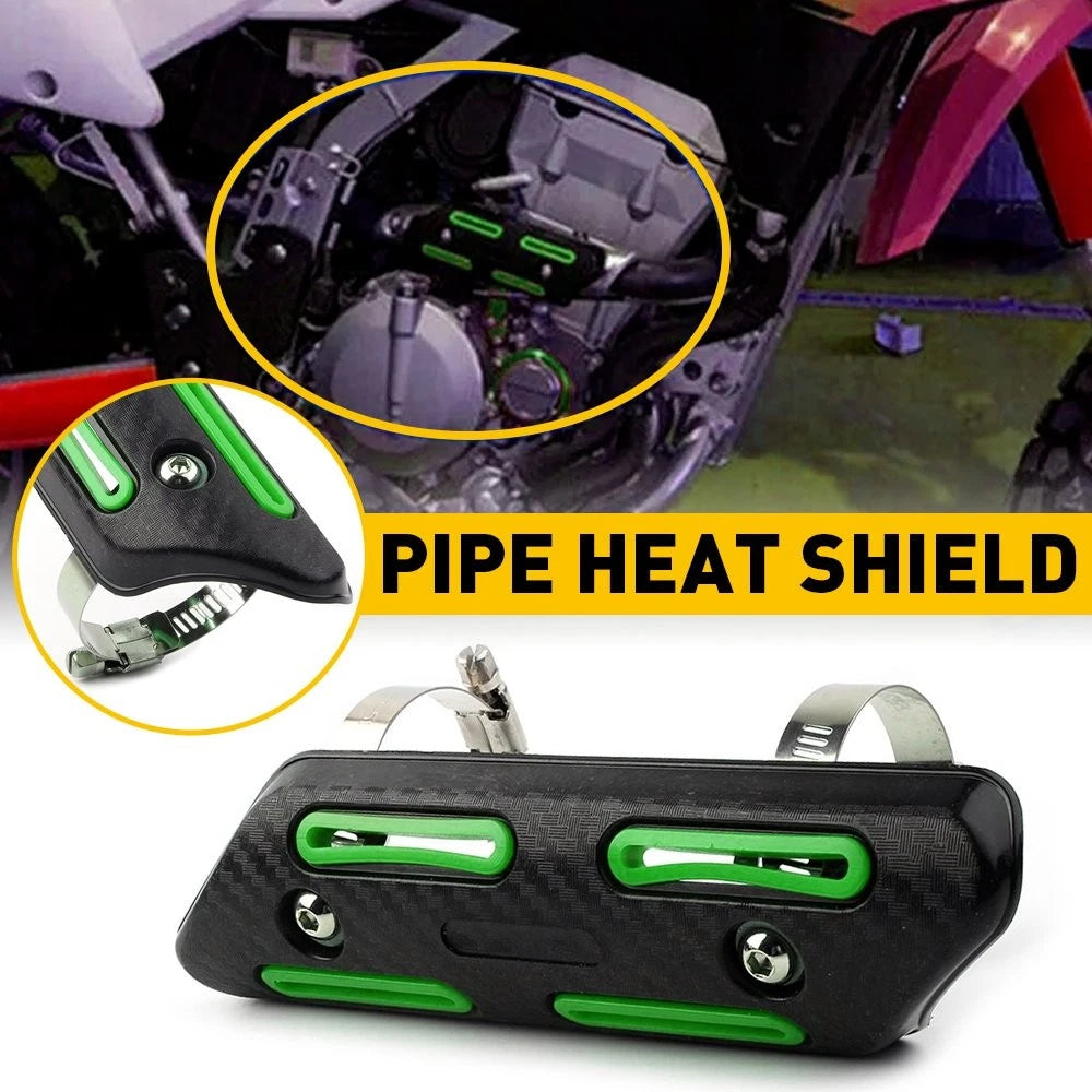 Pipe Heat Shield Protector Guard for Kawasaki KX250F KX450F (2006–2022)