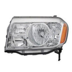 Headlight Lens Housing Driver Side Replacement for Honda Pilot (2009–2011)