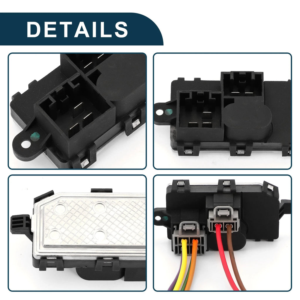 HVAC Blower Motor Resistor No. 68225054AA for Dodge Dart (2014–2016)