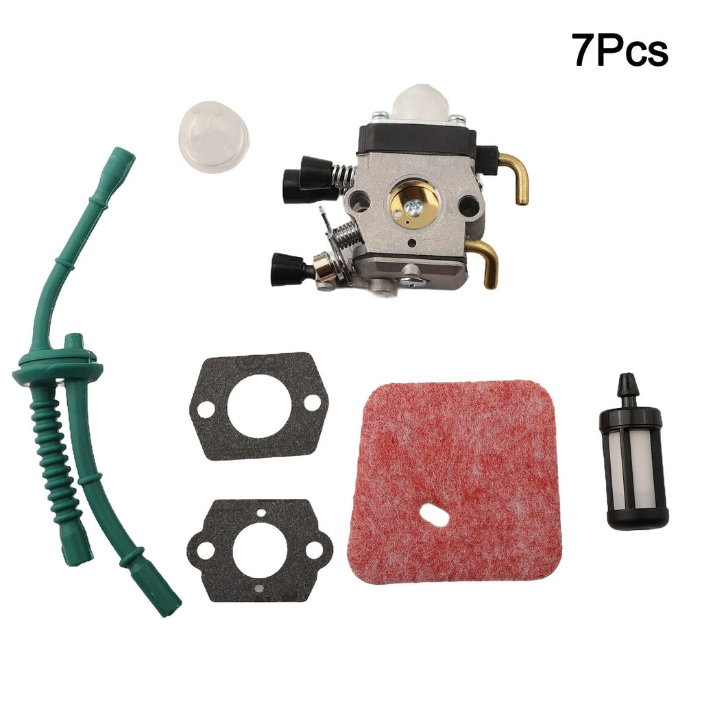 Carburetor with Fuel Line Kit for FS55 FS55R FS55RC
