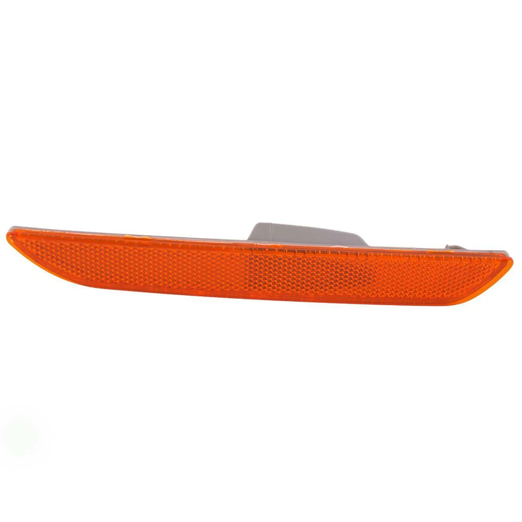 Rear Right Yellow Bumper Reflector for Ford Mustang (2015-2023)