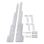 Spark Plug Wire Loom Kit for Ford 302 351W 460, Chevy 350 454, Chrysler 440 V8