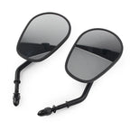 Rear View Side Mirrors for Harley Street Bob FXDB, Breakout FXSB (2007–2016)