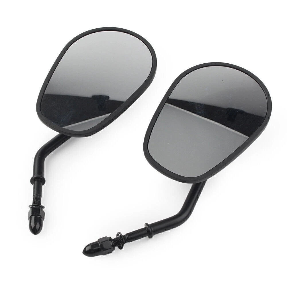 Rear View Side Mirrors for Harley Street Bob FXDB, Breakout FXSB (2007–2016)