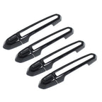 4Pcs Exterior Door Handle Covers for Cadillac XT4 XT5 XT6 CT4 (2013-2021)
