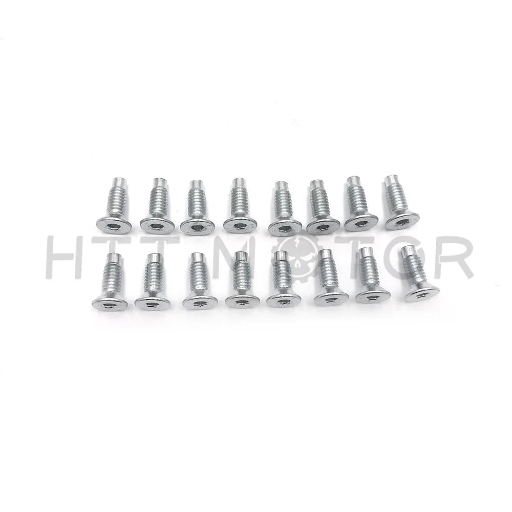 Set of 16 Windshield Frame Screws for Jeep Wrangler TJ YJ CJ