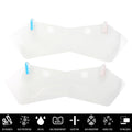 Clear Motorcycle Dashboard Screen Protector for Yamaha TMAX 530 (14-16)
